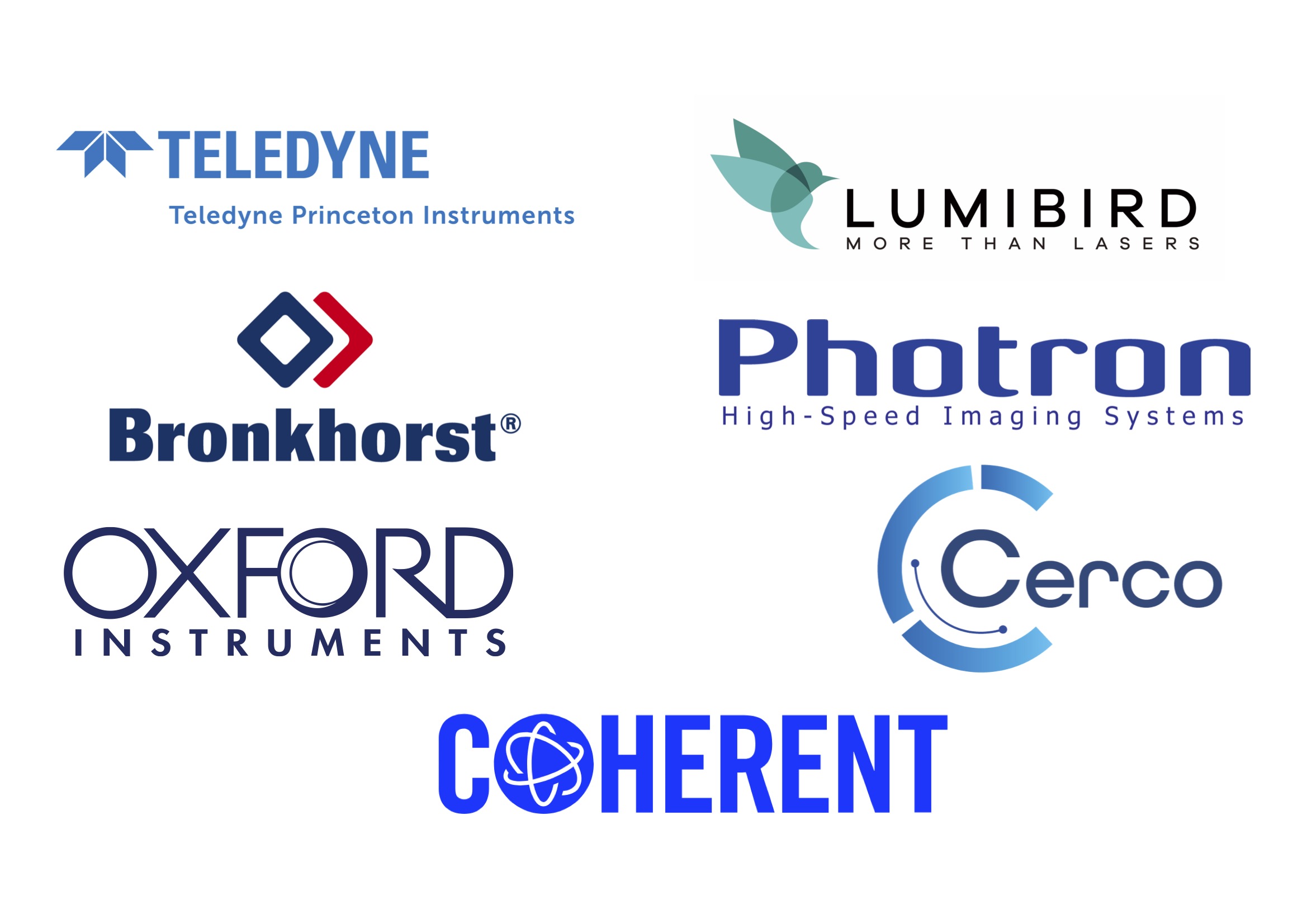 Bronze sponsors
